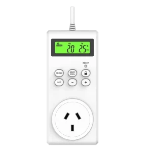 Wireless Smart Thermostat WiFi Remote Control Programmable Temperature Sensor Controller
