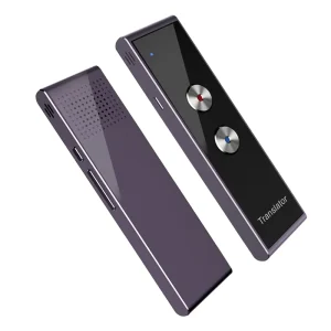 Wireless Smart Turkish Multilingual Learning Translation Device T8+ Real Time Voice Translator