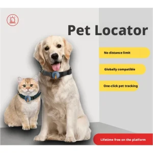 Wireless Smart pets’ GPS locator dog cat positioning anti-lost tracking remote pet locator