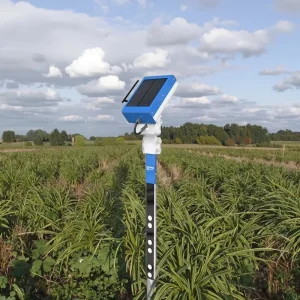 Wireless Solar Smart Probe NPK EC Monitoring Station LoRa 4G Soil Meter Smart Farming High Accuracy Soil Moisture Sensors 24v