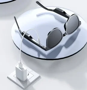 Wireless Speaker Headset Headphone Music 5.0 Audio Blue Tooth Sunglasses Smart Glasses
