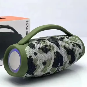 Wireless Speaker RGB Color Light Handheld Portable Outdoor Heavy Bass Subwoofer Smart Audio
