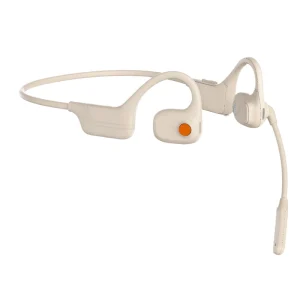 Wireless Sport Headphones Bone Conduction Earphones Microphone Sweat Resistant for 5.3 ENC Noise Cancellation LED for