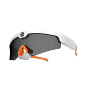 Wireless Sports AI Sunglasses Polarized UV Smart Glasses With Headset Camera Photo HD Glasses Sports Outdoor Sunglasses