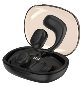 Wireless Sports Earphones F60 Gaming Bone Conduction TWS Open Wearable Stereo OWS Earbuds Headphones