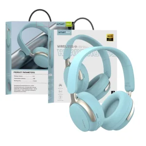 Wireless Sports Earphones Stereo Over-Ear Macaron Color Music Headsets DJ Gaming Headphone Auriculares Inalambricos