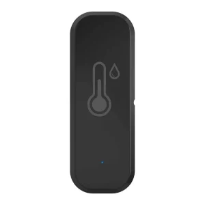 Wireless Temperature and Humidity Sensor Detector Smart Home Indoor Thermometer Sensor Battery