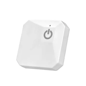 Wireless Touch Remote Control Switch RF Transmitter 315 433MHz Smart Home LED Light Controller Wall Mounted Panel Plastic 100m