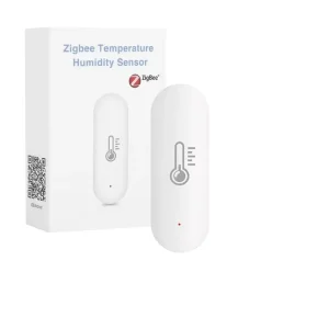 Wireless Tuya Smart Life Zigbee Bar Design Temperature Sensor Humidity Detector