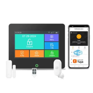Wireless WiFi Security Alarm System for Home and Business Bluguard Alarm System for Home GSM Alarm System