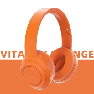 Wireless Wired Dual-mode Headset DR58 with Noise Cancelling and ultra Long Battery Life with Soft Skin Friendly Earphones