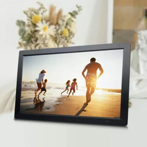 Wireless control advertising kiosk screen 18.5″ 19 inch Built-in WiFi Digital Display with Embedded CMS Smart Signage