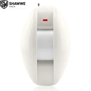 Wireless curtain motion detector infrared sensor for our home security alarm system