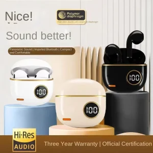 Wireless for Headset Sports High Sound Quality In-Ear Long Noise Reduction Endurance Life Waterproof Digital