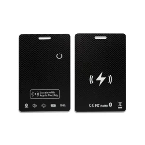 Wireless iOS Tracker Anti-Lost Finder with Mobile Keys Plastic Locator App Control Card Finder