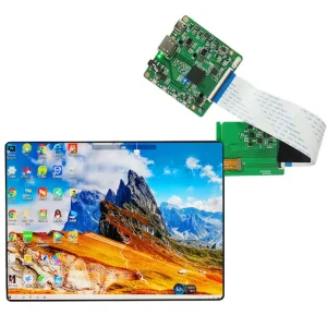 Wisecoco Custom OEM 5 7 11 13.3 15.6 Inch 2K QHD Ultra Thin MIPI 2480*1860 Amoled Display Module 8 Inch OLED Screen for Tablet