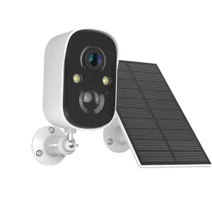 Wistino 3MP 4G Surveillance Camera Indoor Two Way Audio Night Vision Surveillance Powered Cctv 4g Sim Card Outdoor Solar Camera