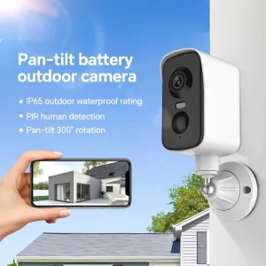 Wistino IP65 Waterproof Wireless Wifi Security Camera 5200mAh Night Vision Full Color Motion Detection Alarm Battery 4G Camera