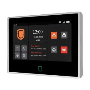Wolf Guard 7inch Touch WIFI GSM 4G Smart Life Security Alarm Platform Emergency SOS Alert Remote Control System