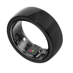 Woman Health Smart Rings With Sdk Health Tracking Monitor and Charging Case Step Tracker Titanium Smart Healthy Ring for Men
