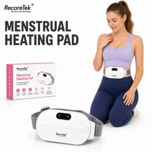 Women Menstrual Pain Relief Massage Product Healthcare Supply Smart Gadget Mini Product Daily Use Item Travel Gear Health Kit