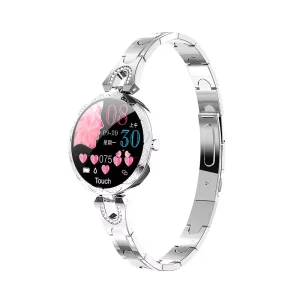 Women’s Smart Watch IP67 Waterproof Heart Rate Monitor Sports Wearable Device AK15 Made in Mainland China