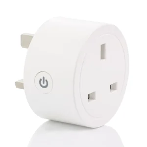 Wonplug UK Mini Smart Power Socket Plug Remote Control via WiFi & Alexa Google Home Connectivity Smart Home Compatible