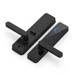 Wooden Door Aluminum Alloy TTLock TTHotel Smart Hotel Door Lock RFID Card Code Physical Key for Cloud Apartment Grade C