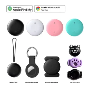 Worldwide Mini GPS Tracker Tag Unlimited Range Real Time IOS Android Find My Device Anti Lost Kids Pets Key Traceur Waterproof
