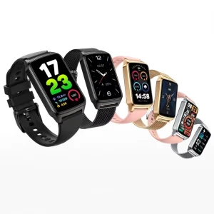 Wrist P121 Luxury Smart Watch Waterproof with Alarm Heart Rate Monitor & Tracker