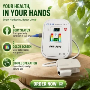 Wufeng Smart Heatlh Monitoring Device QRM Analyzer for Herbal Health Supplement Suggestion