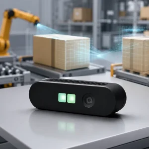 X-D400 3m 3D IToF Sensor for Smart City Urban Traffic Analysis People Counter Passenger Flow Statistics Optical LiDAR