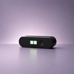 X D400 Smart Building People Counter Sensor for HVAC Control Energy Saving Occupancy Monitoring 3D IToF Optical LiDAR