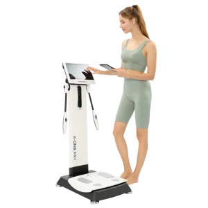 X-ONE PRO Digital Gym Smart Fitness Wristband Ring Weight Scales Human Resistance Body Composition Analyzer
