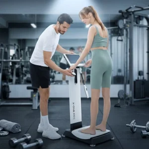 X ONE PRO ai gym machine professional 3d body scanner bmi scales scanner 3d body composition analyzer digital gym imbody fitness