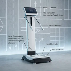 X ONE PRO ai health check 3d body composition analyzer bmi body analyzer smart body scales impedance analyzer with app full body