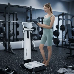 X ONE PRO ai posture analysis machine body composition analysis 8 electrode fat scale bmi measurement fat scale personal trainer