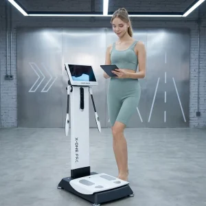 X ONE PRO digital resistance gym smart gym machine fitness body fat composition scale full body health analyzer mucar scanner
