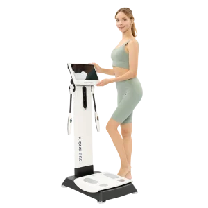 X ONE PRO fitness digital health biofeedback device digital scale with bmi measuring smart body fat digital weighing scale