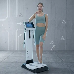 X-ONE PRO smart fitness products muscle strength full body scanner 3d scanner medical bioresonance machine postural assessment