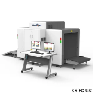 X-Ray Cargo Inspection System Machine Large Conveyor Belt Parcel Scanner Security Check Equipment for Logistics Airport
