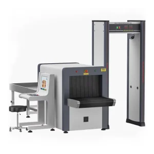 X-ray Security Baggage Scanner IP 68 Rated Station Xray Scanner Luggage Inspection Machine