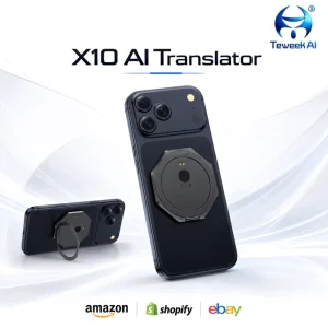 X10 Portable Language Translator Device 146 Languages Conversation Photo Text Offline Translation for Trade Shows