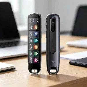 X12C Scan Translation Pen 4.25 Inch IPS Touchscreen 134 Online Voice Languages Offline Text Scan for Study and Trade