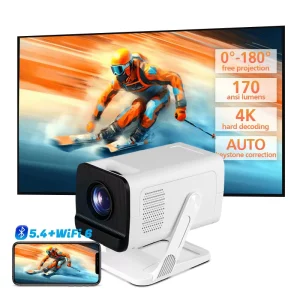 X1AR LCD LED Smart Android Phone Projector Hd Home Theater Video Projecteur Portable Mini Office Proyector
