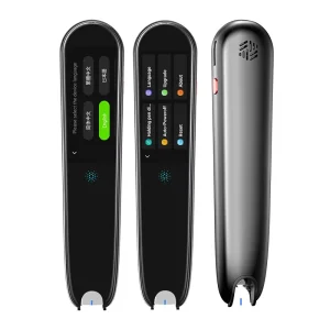 X2 Touch Screen Talking Pen Text Book Languages Translator Reading Pen Children AI Smart Scanner Translator Pen