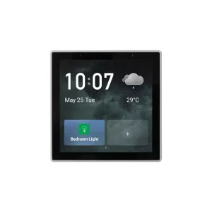 X202 4inch Smart Home Products Tuya Smart Home Automation Zigbee Device Smart Home Zigbee Gateway Control Panel Built-in Alexa