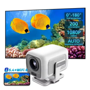 X3 LED LCD Smart Android TV Projecteur HD Home Theater Cinema 4K Proyector Portable Mini Outdoor Projector