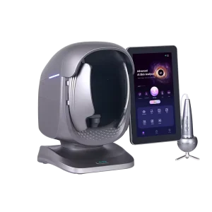 X3 Pro AI Powered Skin Analyzer 3D Facial Scanner with Multi Spectrum Imaging System for Home & Commercial Use