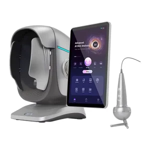 X3 Pro Professional AI Skin Analysis Device with 36MP Camera WiFi 1 Year Warranty for Clinic Facial Moisture & Oil Detection